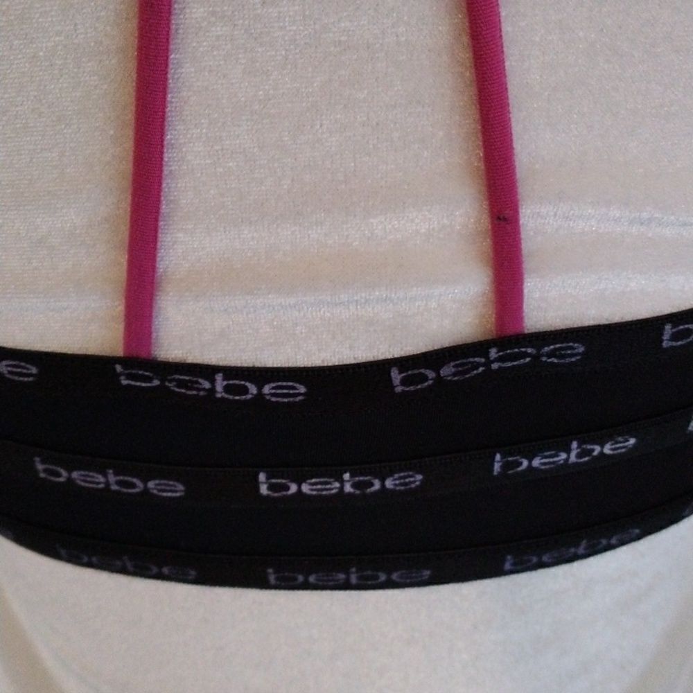 Bebe Front Close Padded Bra - Picture 5 of 11